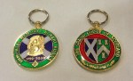 Keyring - Robert Burns - Enamel